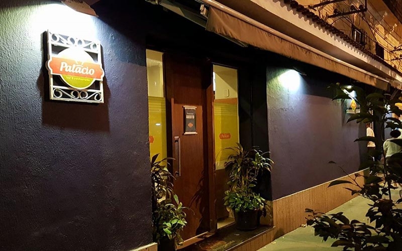 Bar e Restaurante Palácio: simplicidade e bom gosto