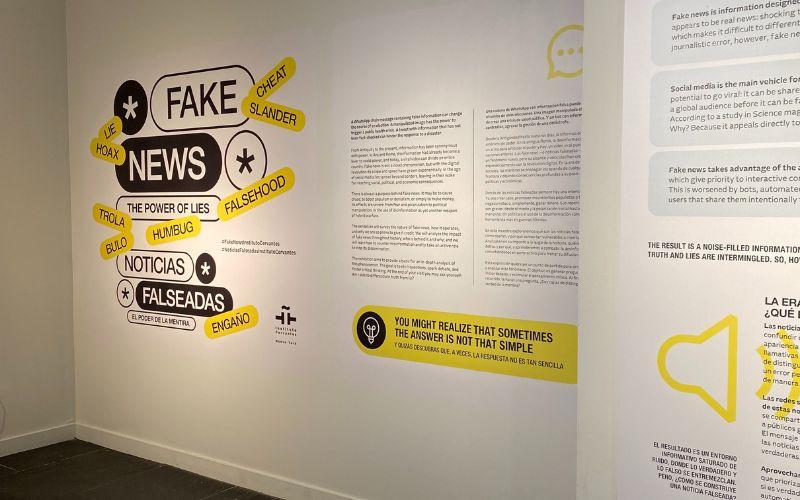 Exposição inédita no Rio: “Notícias falsas. O poder da mentira”, no Instituto Cervantes