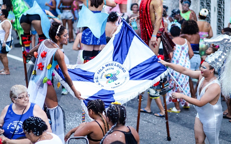 Desfile do Fala Meu Louro