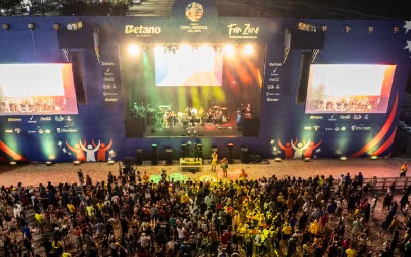 Copacabana ganha Fan Zone para o Mundial de Clubes da Fifa