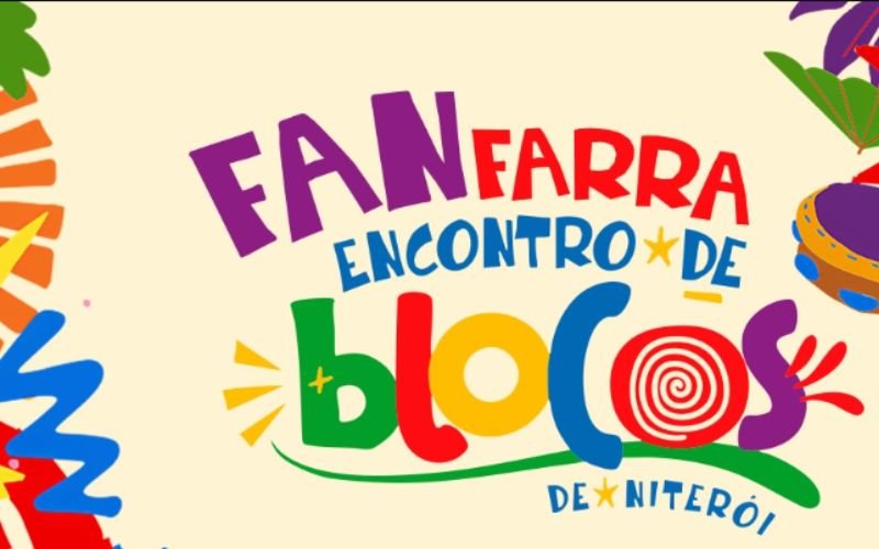 O carnaval não acabou: encontro de blocos na Orla da Boa Viagem, em Niterói