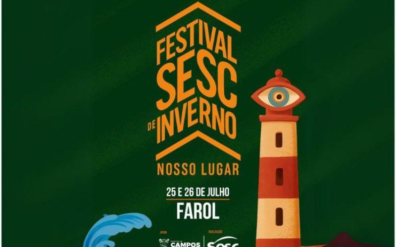 Pique Novo e Rastapé no Festival Sesc de Inverno na Praia do Farol, em Campos, grátis