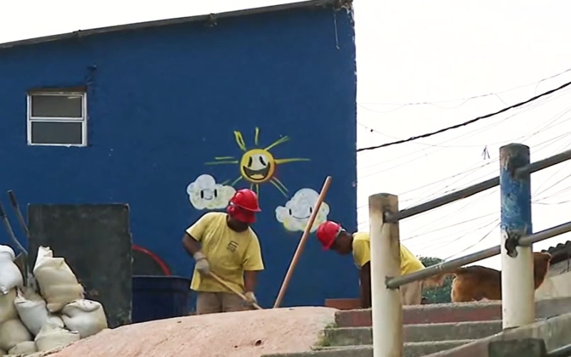 Favela 3D, projeto social do Rock in Rio, é destaque no Morro da Providência