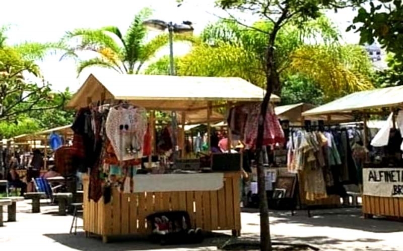 Feira Faz Girar na Cobal do Humaitá