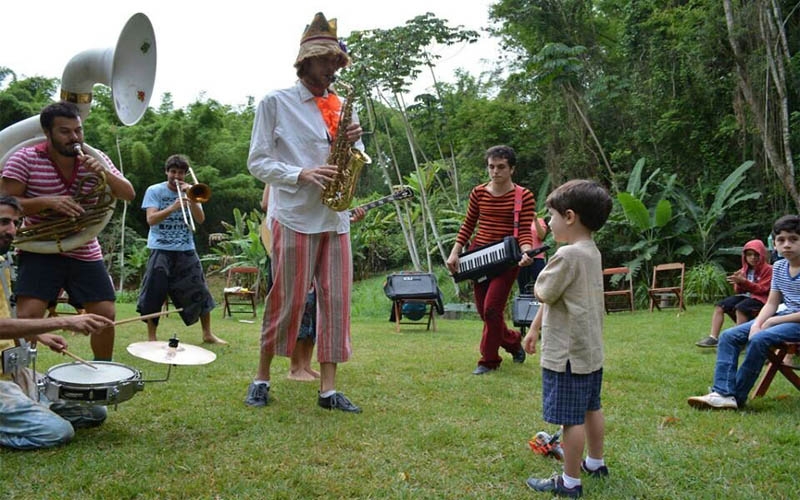 Dia das Crianças no Jardim Ecológico Uaná Etê