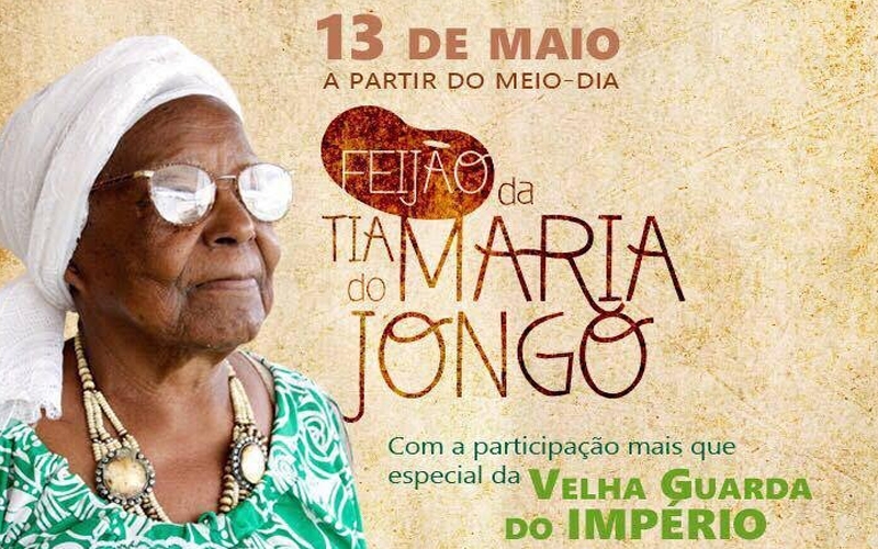 Tia Maria do Jongo recebe Nelson Sargento e Velha Guarda do Império