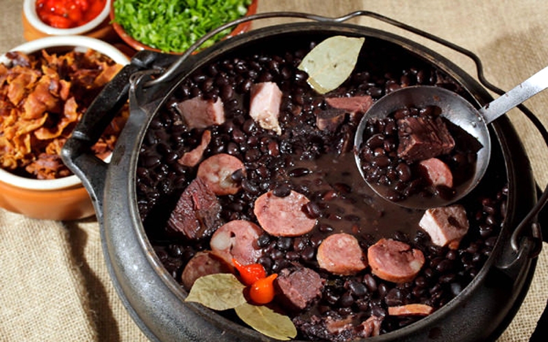 Feijoada da Katita no Rival