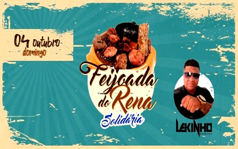 Feijoada do Rena, edição especial com regras de distanciamento