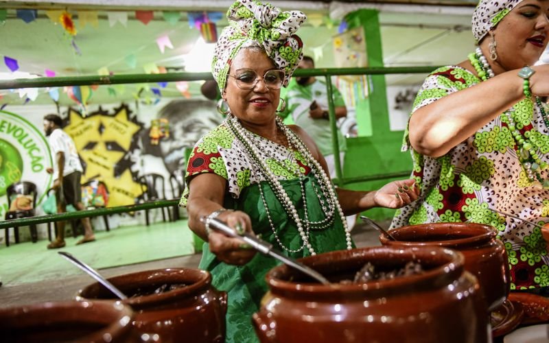 Império Serrano: Feijoada Imperial convida Mocidade e Bola Preta na quadra da escola