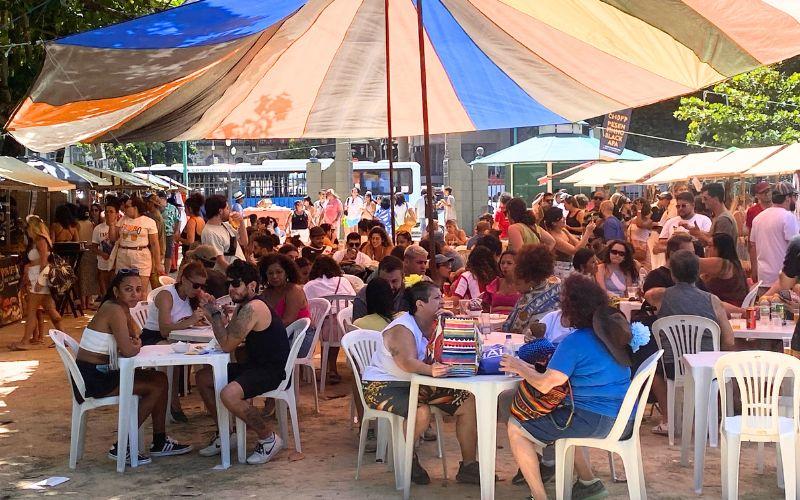 Feira Alegria da Vila movimenta a Boulevard 28 de Setembro no dia 15 de junho
