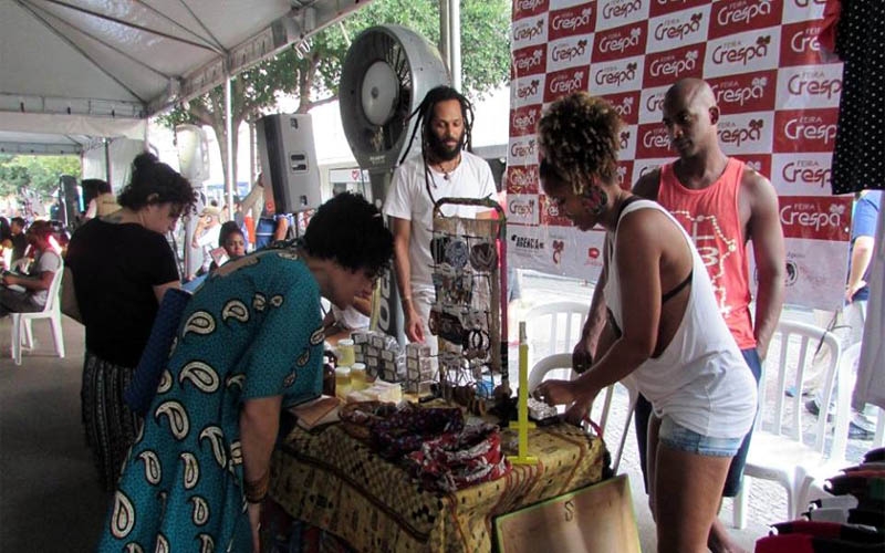 Feira Crespa no Clube Renascença