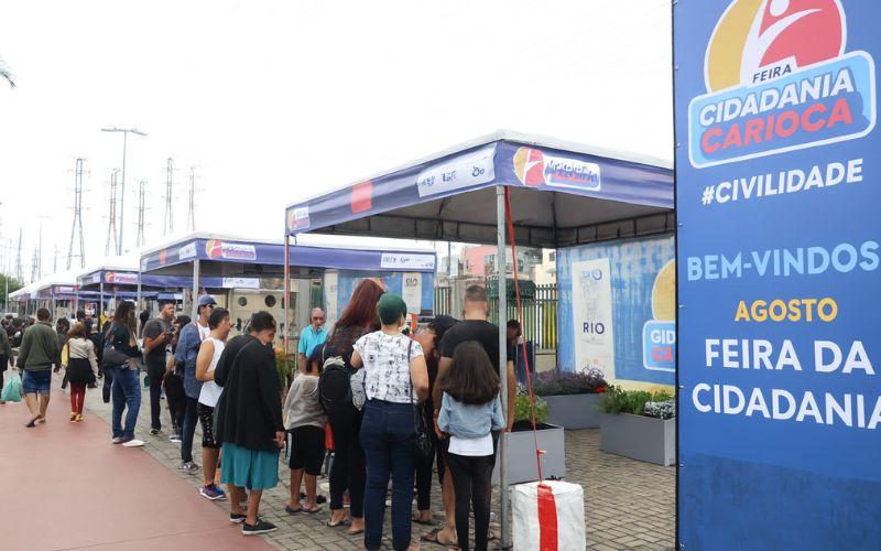Feira Cidadania Carioca: oficinas, atividades culturais, esportivas, serviços públicos e música