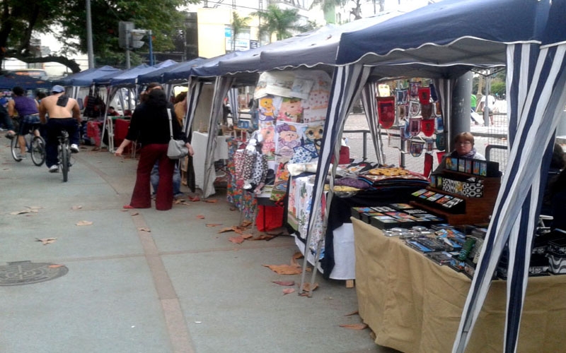 Feirinha da Praça José de Alencar