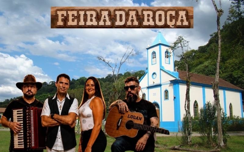 Feira da Roça: música, gastronomia e artesanato em Visconde de Mauá