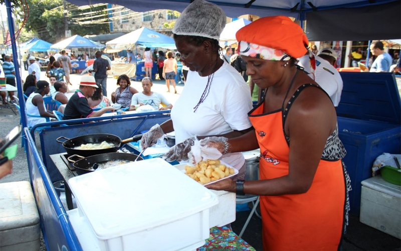 Feira das Yabás recebe União da Ilha