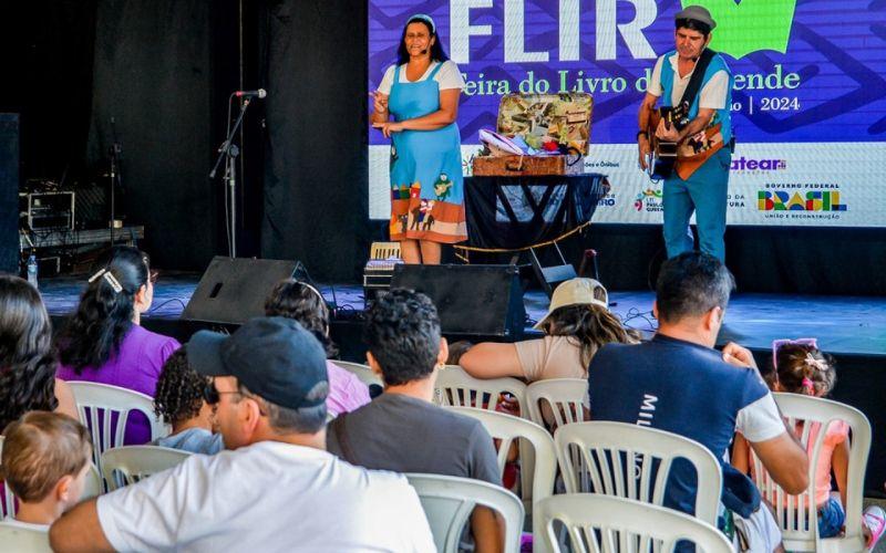 Feira do Livro de Resende celebra literatura e sustentabilidade