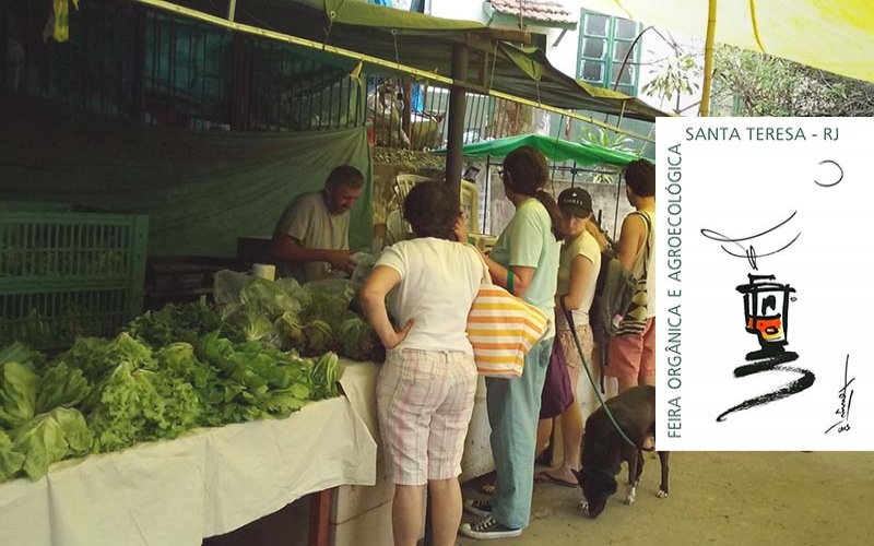 Festa de 3 anos da Feira Orgânica e Agroecológica de Santa Teresa