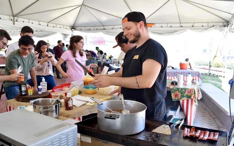 Feira Gastronômica e Cultural da UFRJ