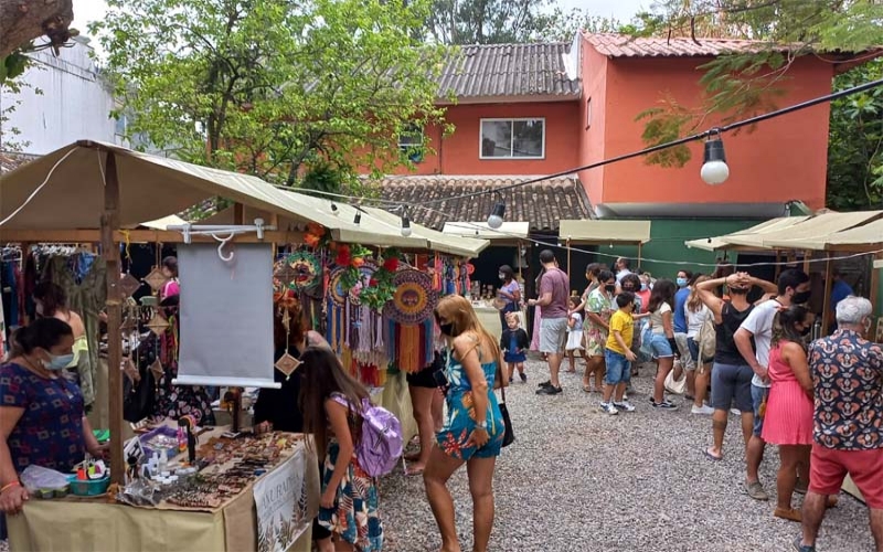 Gigoiando, a feira descolada que encanta na Ilha da Gigóia