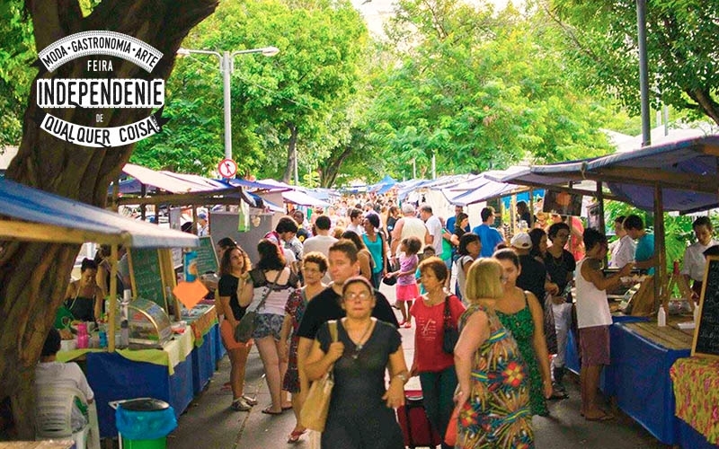 Feira Independente de Qualquer Coisa na Tijuca