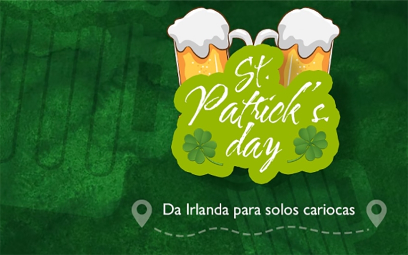 Feira Gastronômica Itinerante, edição St Patrick´s no Parque do Flamengo