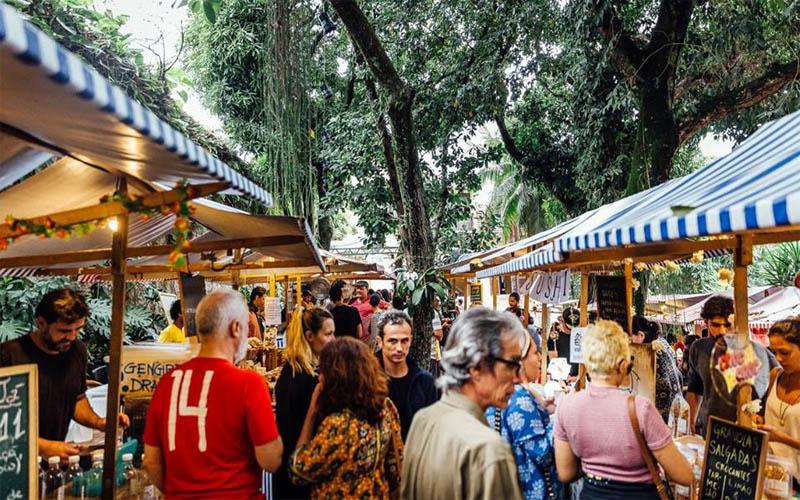 Feira Junta Local no Museu de Arte Moderna - MAM