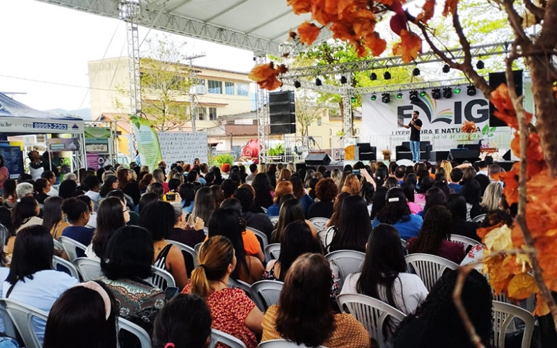 Arte, Literatura e Meio Ambiente na 2ª FLIG - Feira Literária de Guapimirim