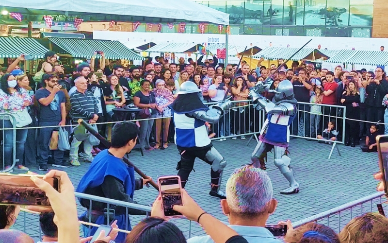 Feira Medieval terá mercado e arena medievais, dança cigana, jogos e gastronomia