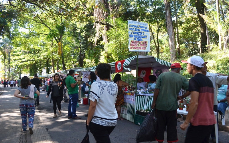 Feira Nacional Saberes e Sabores da Agroecologia e Economia Solidária no Passeio Público