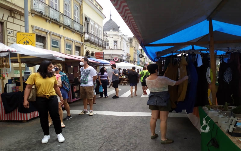 Feira da Rua do Lavradio (Rio Antigo)