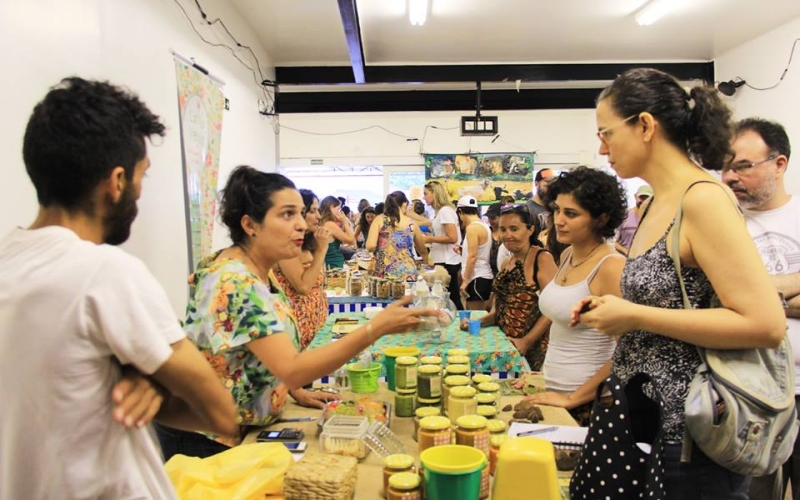 Arraiá Vida Liberta no Shopping Downtown