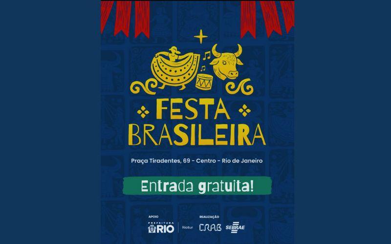 Festa Brasileira e Festival de Dança agitam a Praça Tiradentes