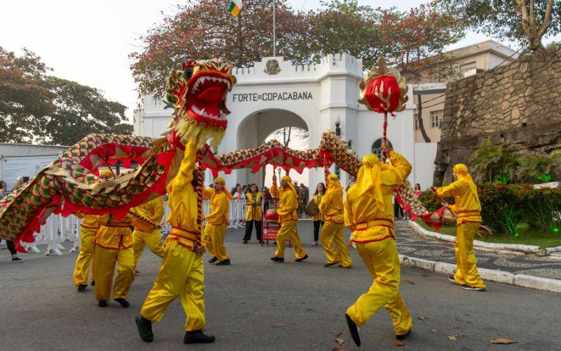 Festival 51 Anos Brasil e China: música, dança e exposição no Forte de Copacabana
