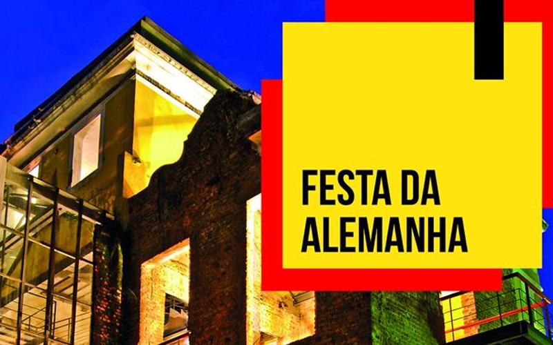 Festa da Alemanha no Parque das Ruínas