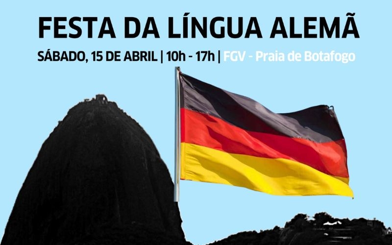 Festa da Língua Alemã: música, gastronomia e palestras na FGV