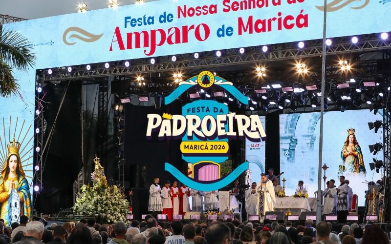 Festa da Padroeira de Maricá tem programação religiosa e shows