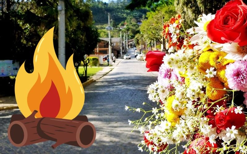 Festa Junina movimenta São Pedro da Serra com shows, quadrilha e programação cultural