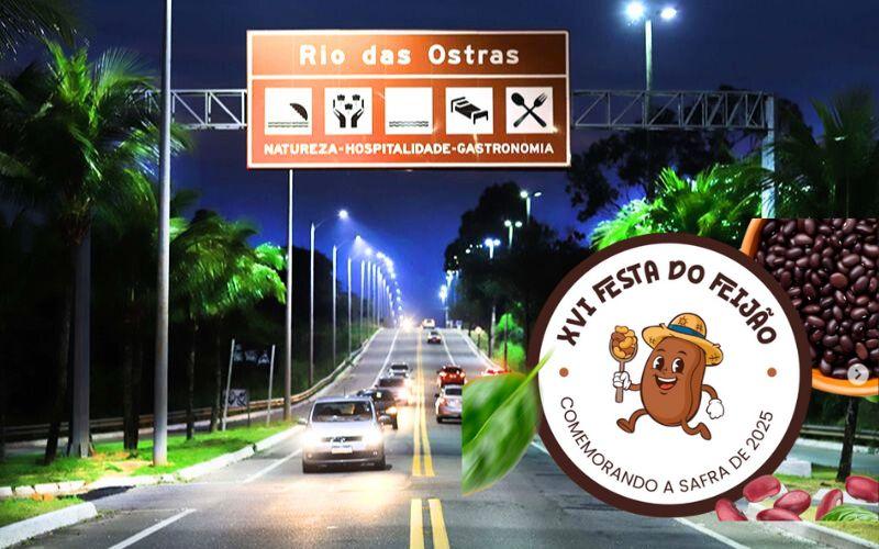 Rio das Ostras: XVI Festa do Feijão com música, tradições e gastronomia