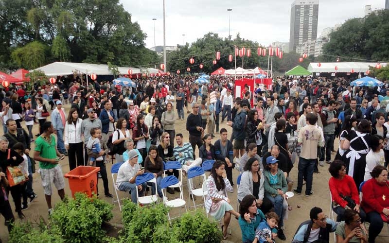 Festa do Japão no Parque do Flamengo