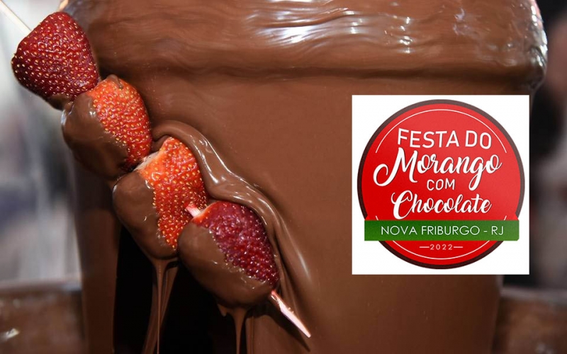 Festa do Morango com Chocolate de Nova Friburgo
