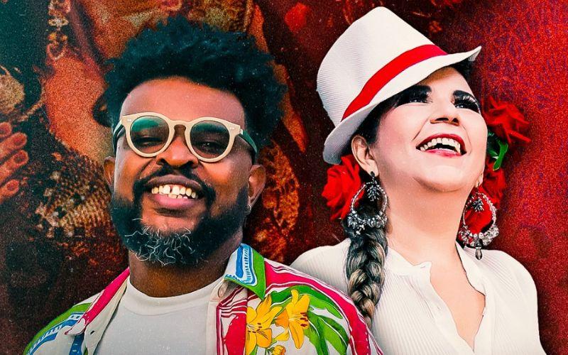 Rita Benneditto e Paraíso do Tuiuti na Festa do Samba