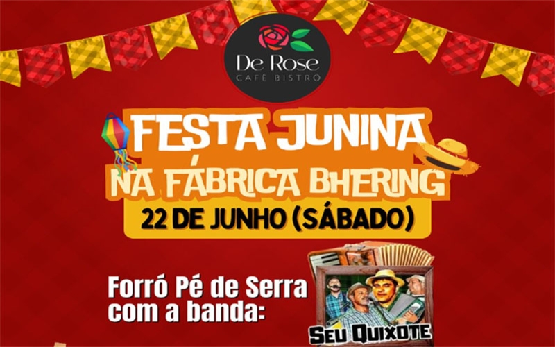 Festa Junina na Fábrica da Bhering