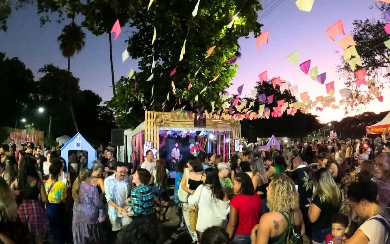 Festa Junina da Lagoa terá forró, comidas típicas e transmissão do jogo do Brasil