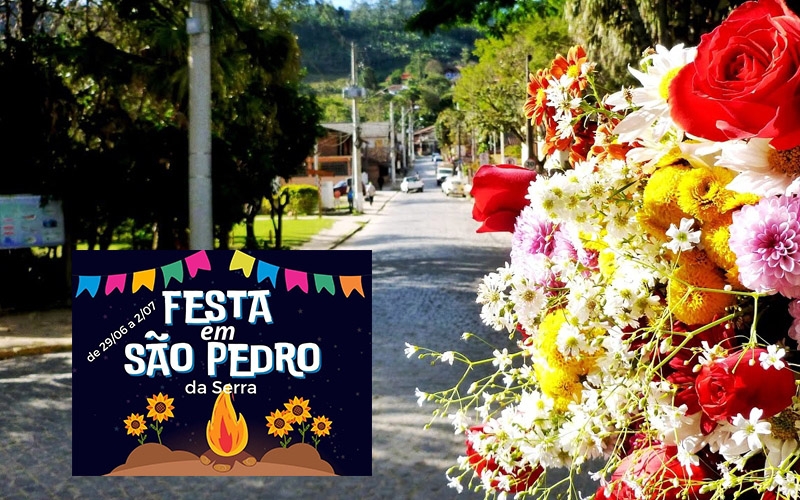 Festa de São Pedro em São Pedro da Serra