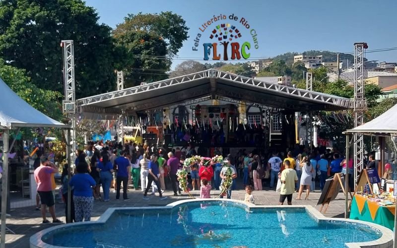 Feira Literária de Rio Claro: literatura, música e poesia
