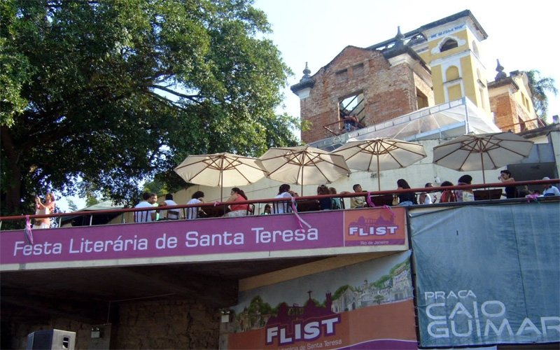 Festival literário do CEAT ocupa Santa Teresa com atividades gratuitas para todas as idades