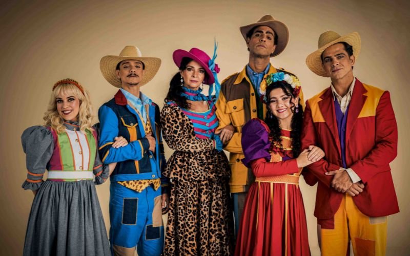 Festa no Arraial, O Musical: Claudia Ohana estrela espetáculo inspirado em Shakespeare no Rio