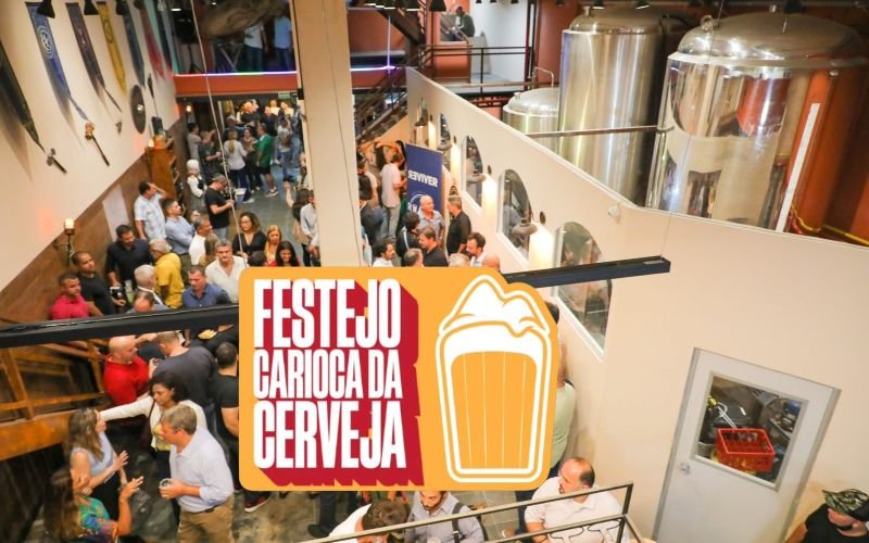 Festejo Carioca da Cerveja reúne mais de 40 cervejarias na Rua da Carioca