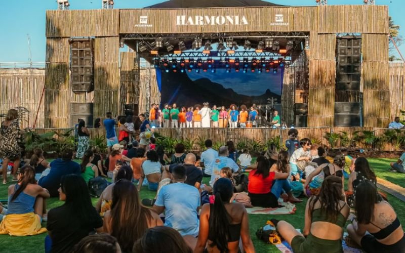 Festival Harmonia reúne música, gastronomia e cultura brasileira na Lagoa