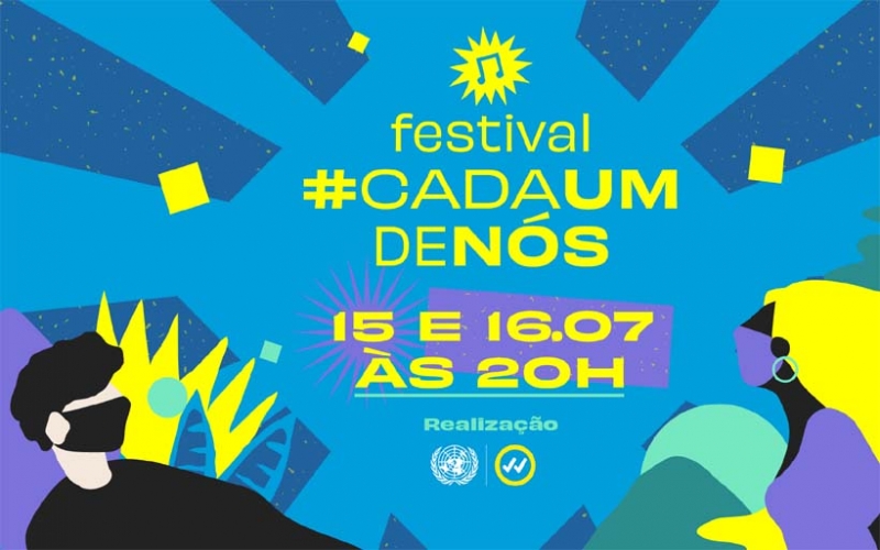 Festival online CadaUmDeNós da ONU terá 13 artistas da MPB